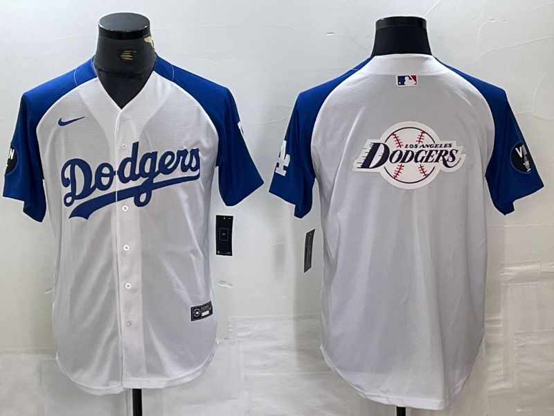 Men Los Angeles Dodgers Blank White Fashion Nike Game MLB Jersey style 3->los angeles dodgers->MLB Jersey